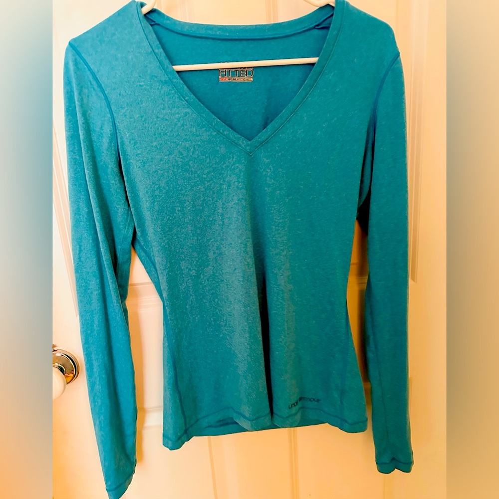 UnderArmour MD Fitted HeatGear Top